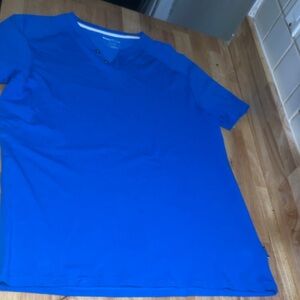 Kenneth Cole Vivid Blue Short Sleeve Shirt